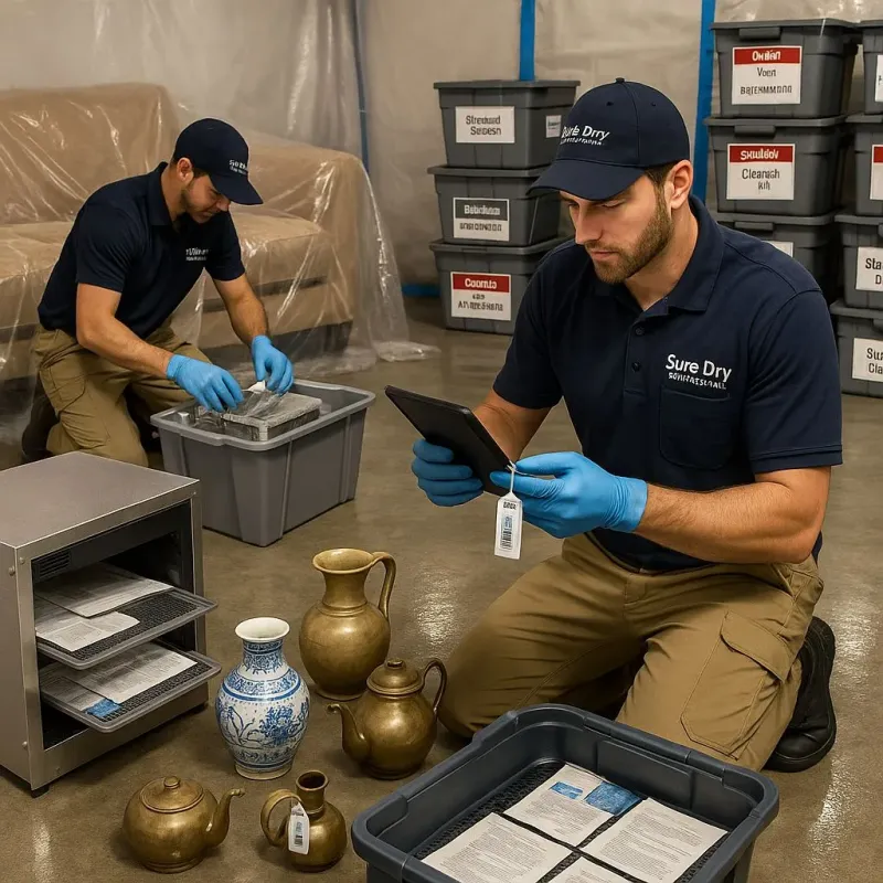 Content Protection and Restoration process in Adel, GA